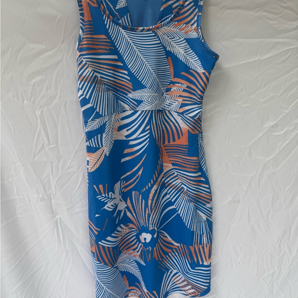 Columbia Blue Graphic Performance Dress